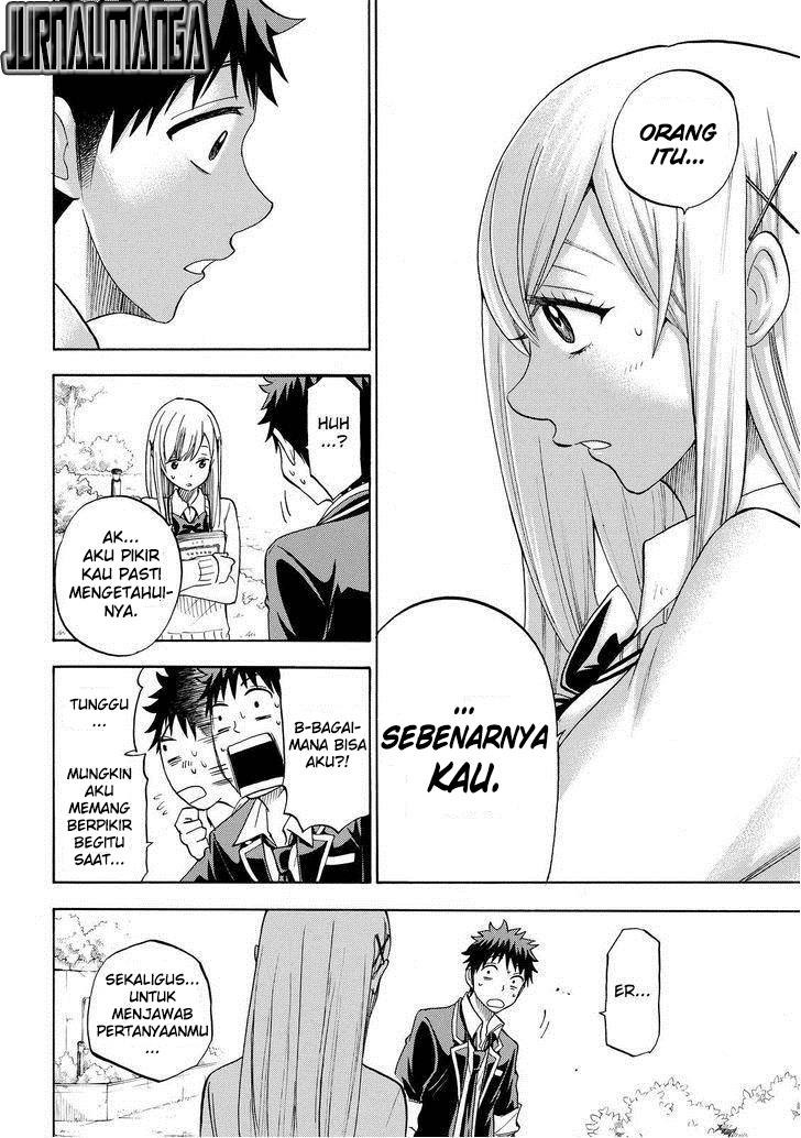 Yamada-kun to 7-nin no Majo Chapter 90 - halaman 11
