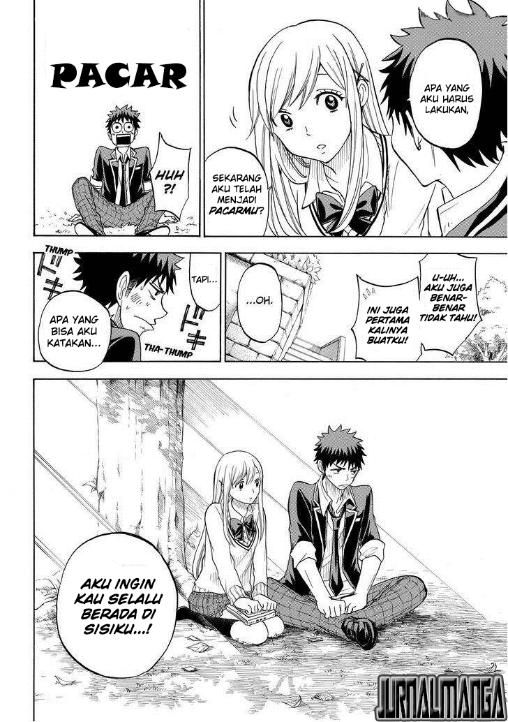 Yamada-kun to 7-nin no Majo Chapter 90 - halaman 15
