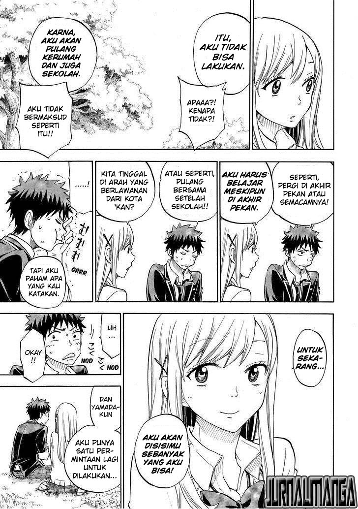 Yamada-kun to 7-nin no Majo Chapter 90 - halaman 16