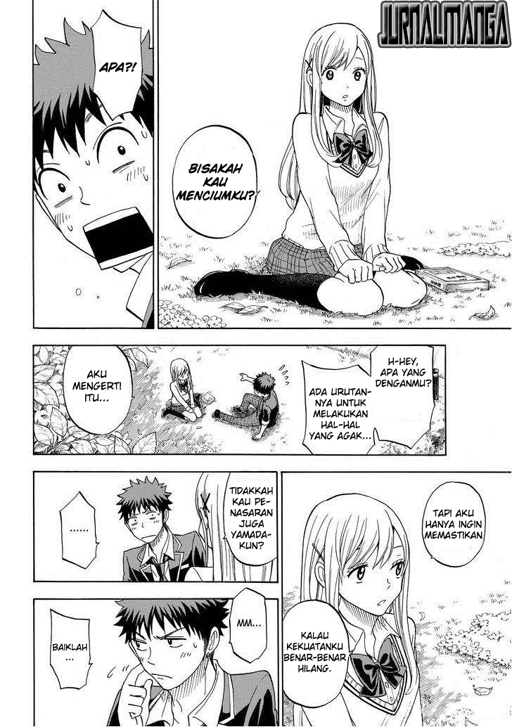 Yamada-kun to 7-nin no Majo Chapter 90 - halaman 17