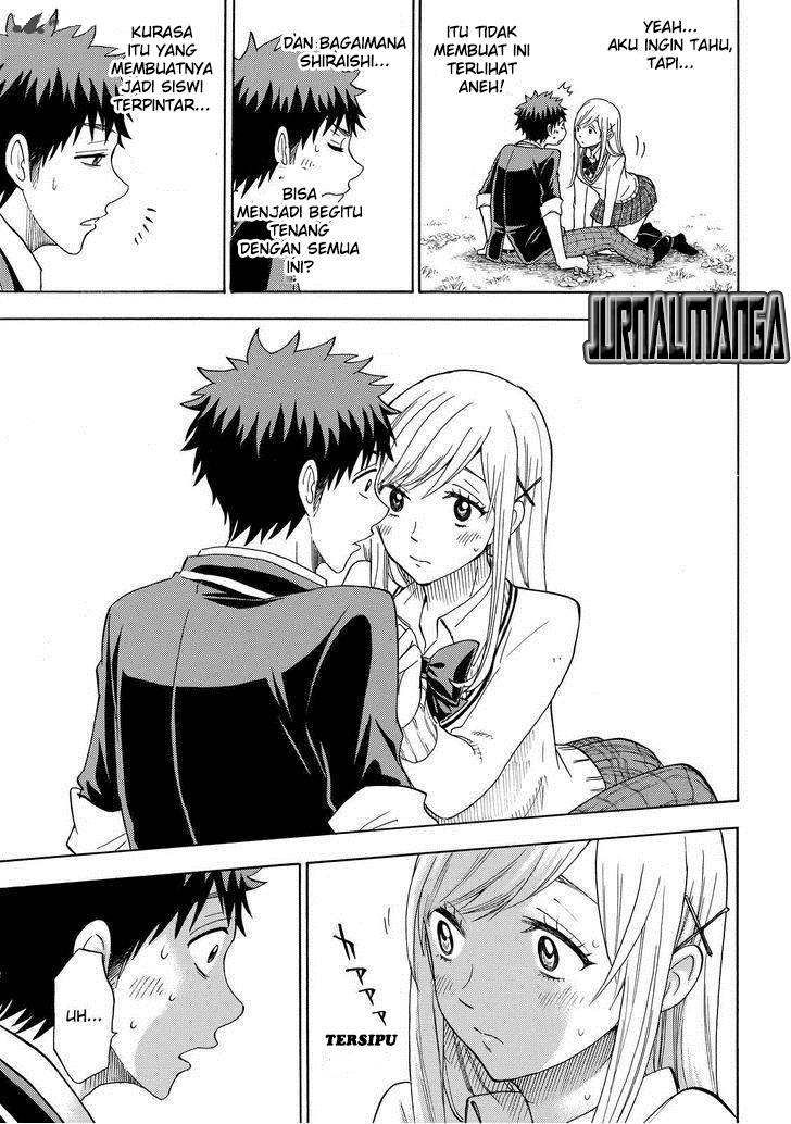 Yamada-kun to 7-nin no Majo Chapter 90 - halaman 18