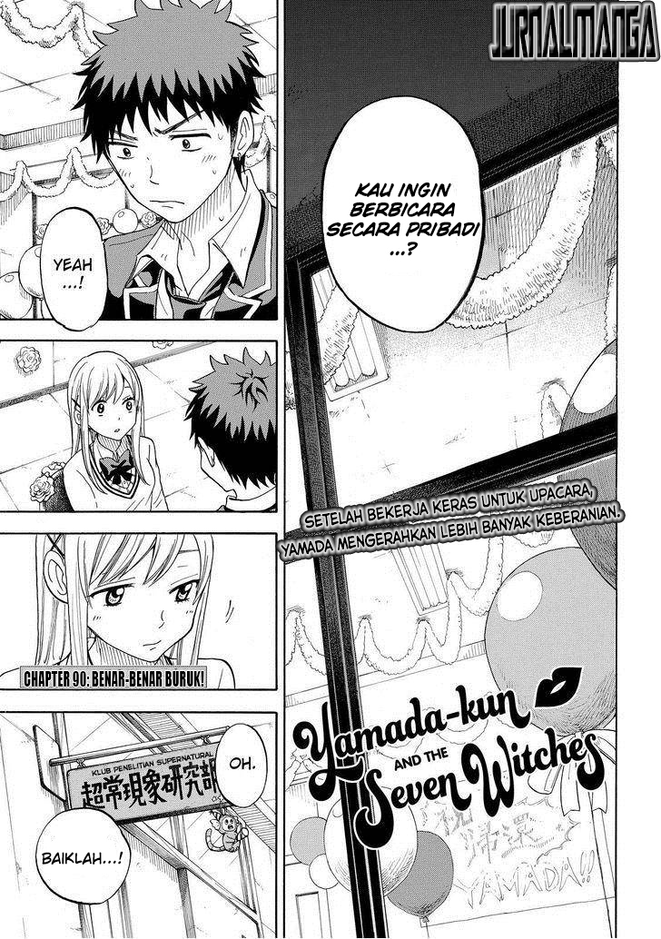 Yamada-kun to 7-nin no Majo Chapter 90 - halaman 2