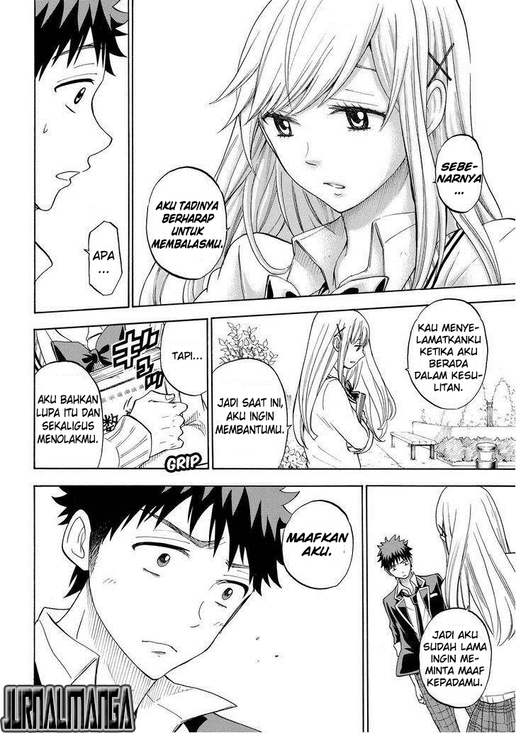 Yamada-kun to 7-nin no Majo Chapter 90 - halaman 7