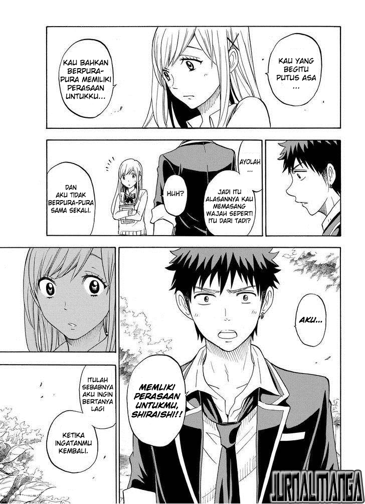 Yamada-kun to 7-nin no Majo Chapter 90 - halaman 8