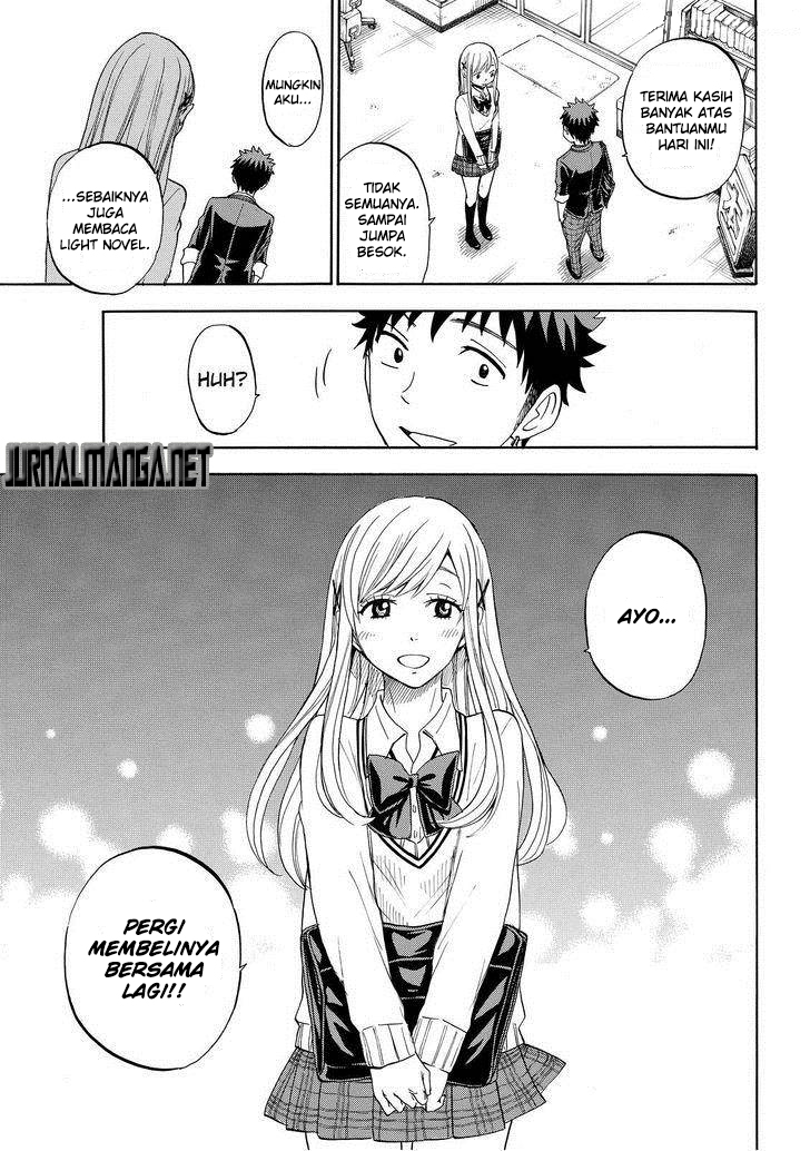 Yamada-kun to 7-nin no Majo Chapter 91 - halaman 11