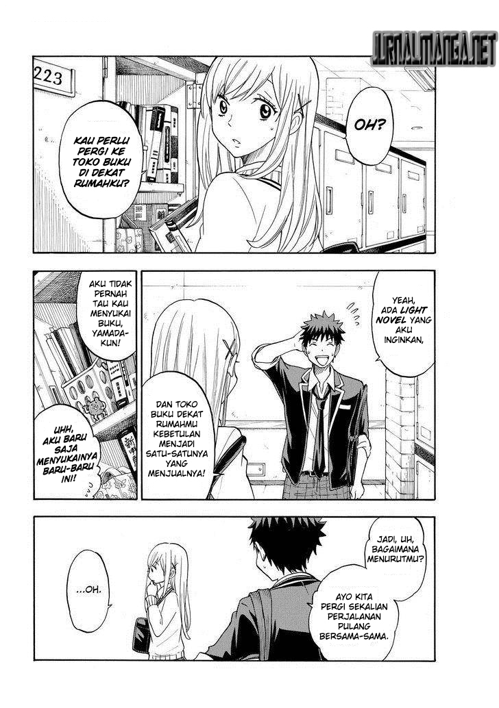 Yamada-kun to 7-nin no Majo Chapter 91 - halaman 4