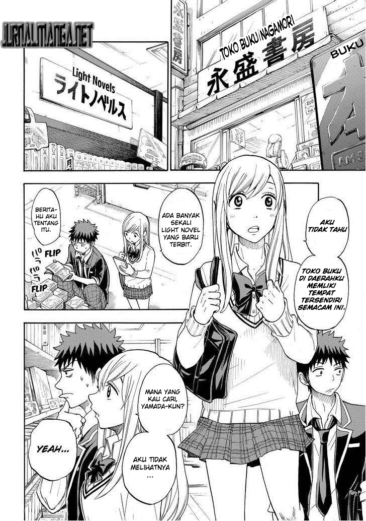 Yamada-kun to 7-nin no Majo Chapter 91 - halaman 6