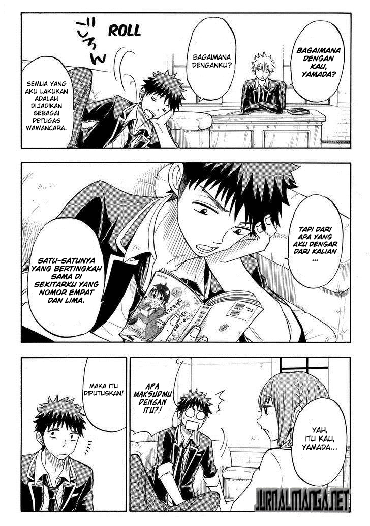 Yamada-kun to 7-nin no Majo Chapter 92 - halaman 15