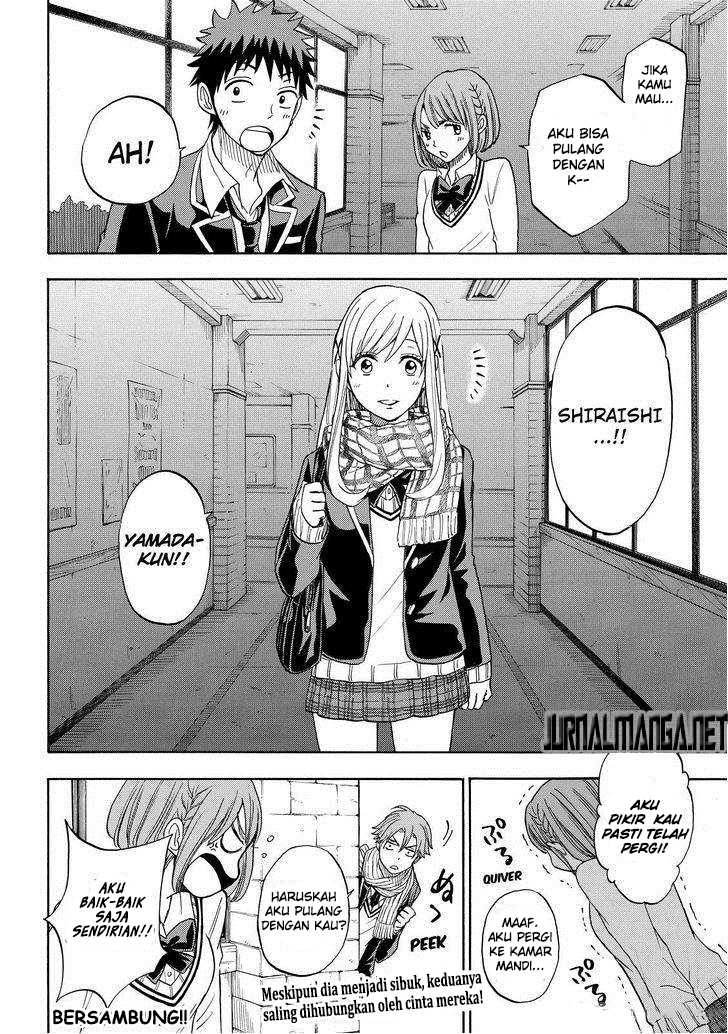 Yamada-kun to 7-nin no Majo Chapter 92 - halaman 18