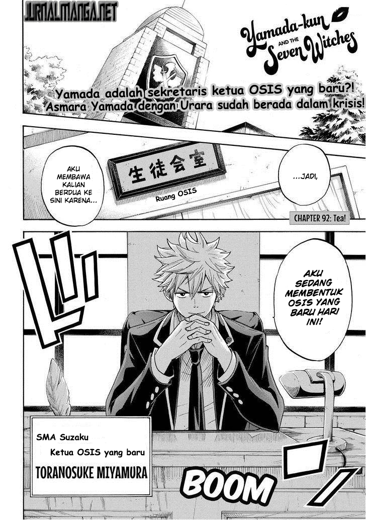 Yamada-kun to 7-nin no Majo Chapter 92 - halaman 3