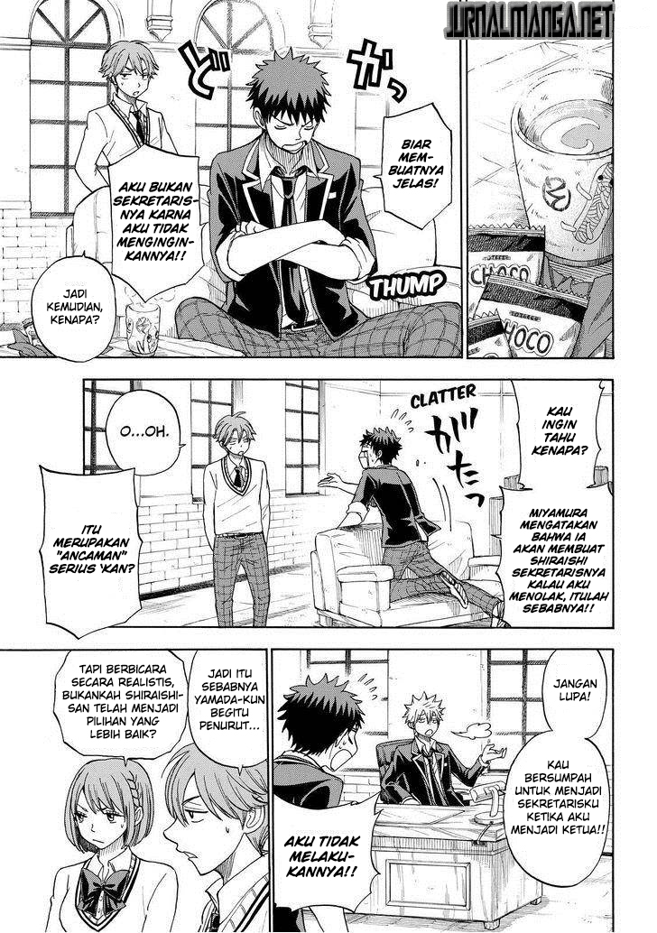 Yamada-kun to 7-nin no Majo Chapter 92 - halaman 6