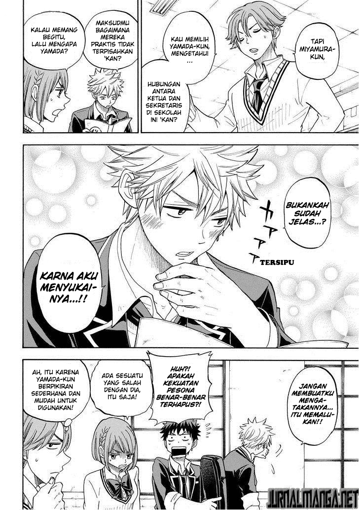 Yamada-kun to 7-nin no Majo Chapter 92 - halaman 7