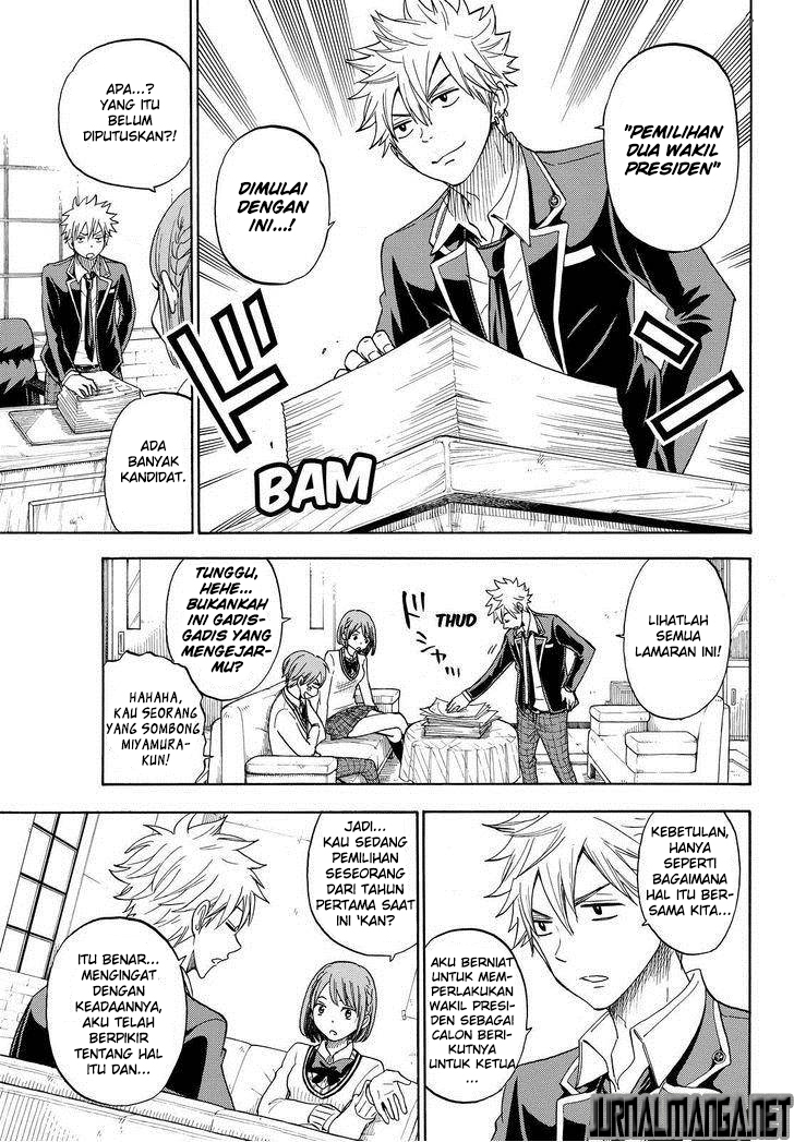 Yamada-kun to 7-nin no Majo Chapter 92 - halaman 8
