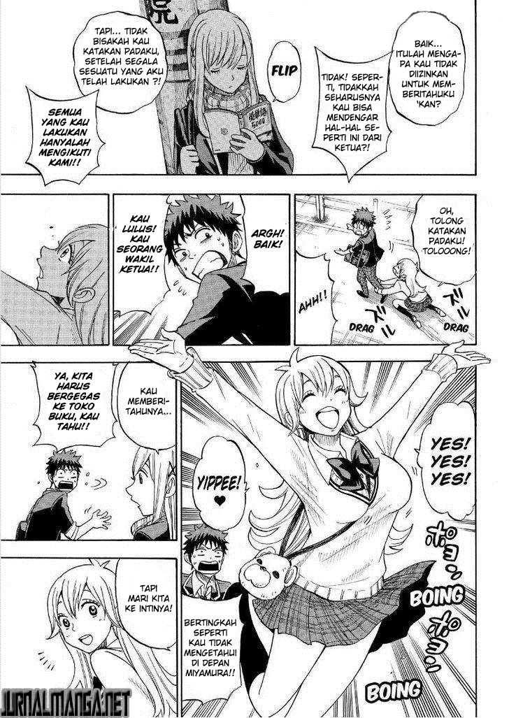 Yamada-kun to 7-nin no Majo Chapter 93 - halaman 10