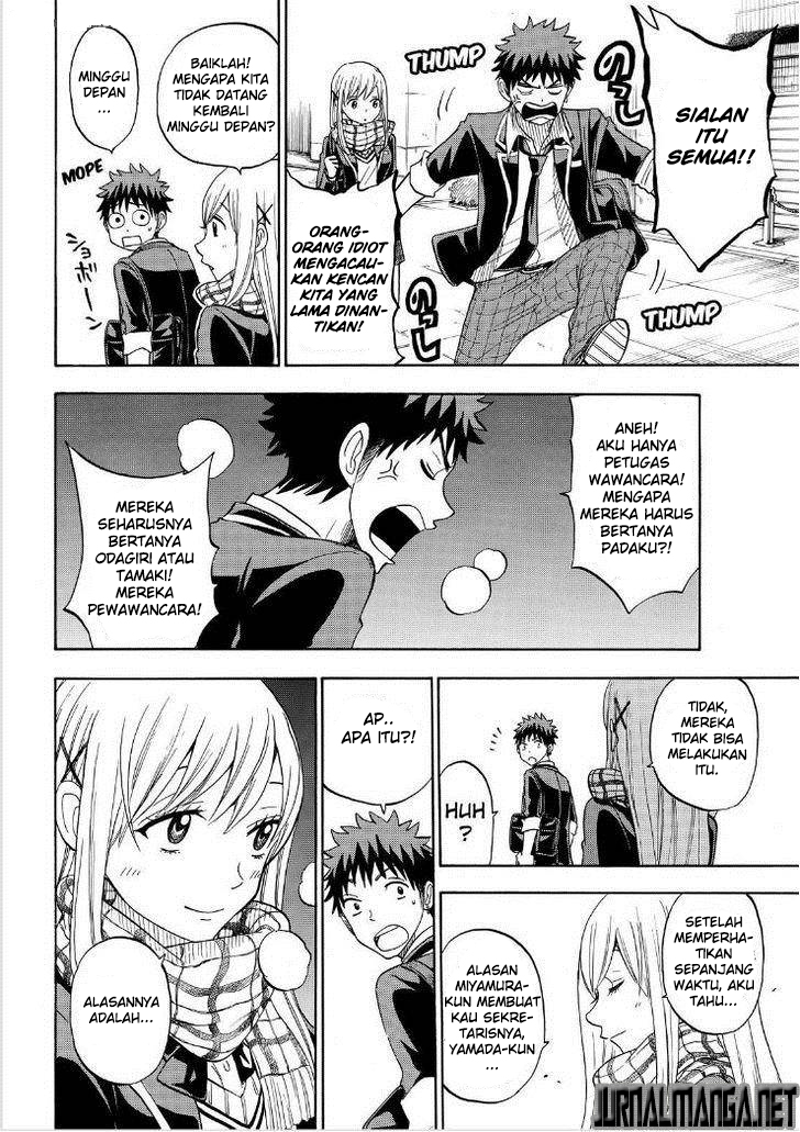 Yamada-kun to 7-nin no Majo Chapter 93 - halaman 19