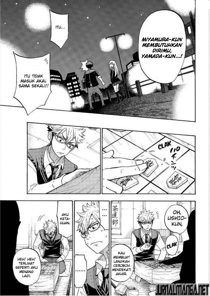 Yamada-kun to 7-nin no Majo Chapter 93 - halaman 20