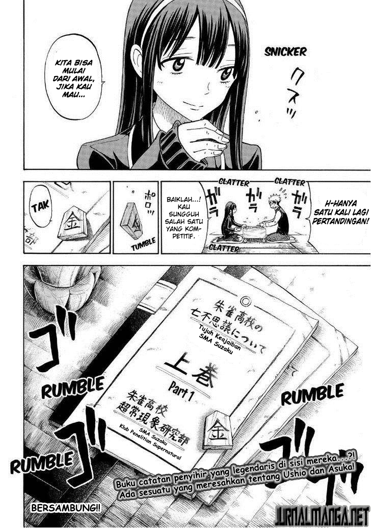 Yamada-kun to 7-nin no Majo Chapter 93 - halaman 21