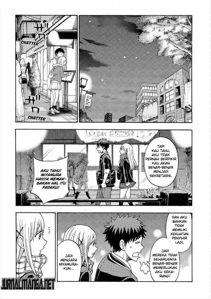 Yamada-kun to 7-nin no Majo Chapter 93 - halaman 4