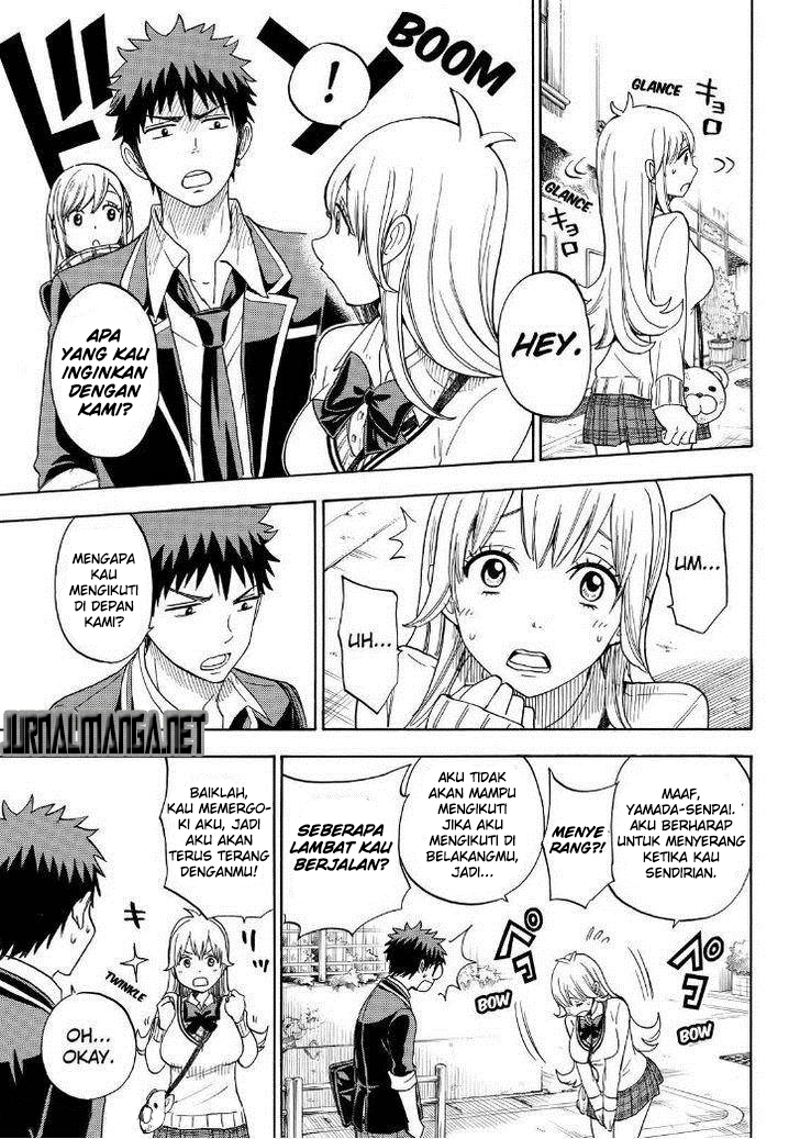 Yamada-kun to 7-nin no Majo Chapter 93 - halaman 8