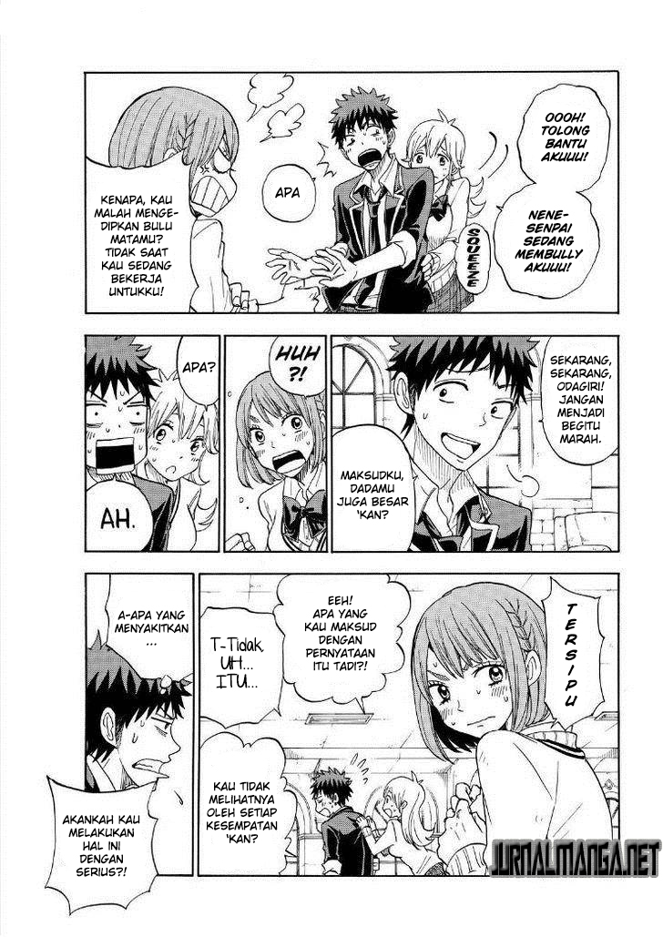 Yamada-kun to 7-nin no Majo Chapter 94 - halaman 10