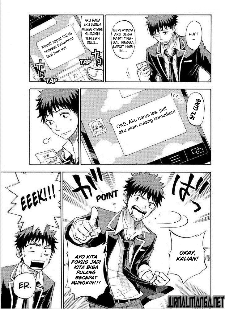 Yamada-kun to 7-nin no Majo Chapter 94 - halaman 8