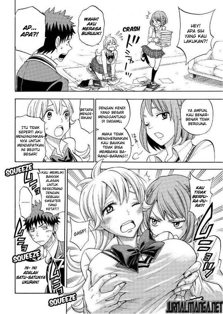 Yamada-kun to 7-nin no Majo Chapter 94 - halaman 9