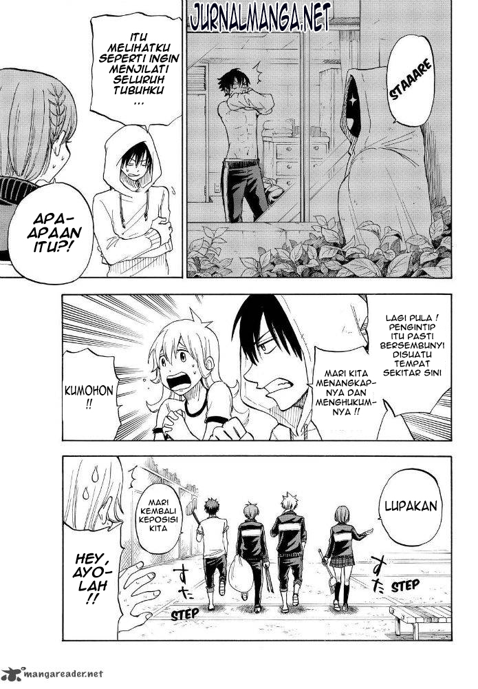 Yamada-kun to 7-nin no Majo Chapter 95 - halaman 10
