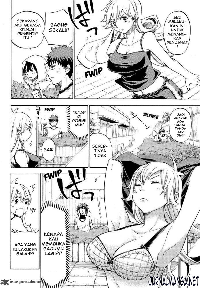 Yamada-kun to 7-nin no Majo Chapter 95 - halaman 15
