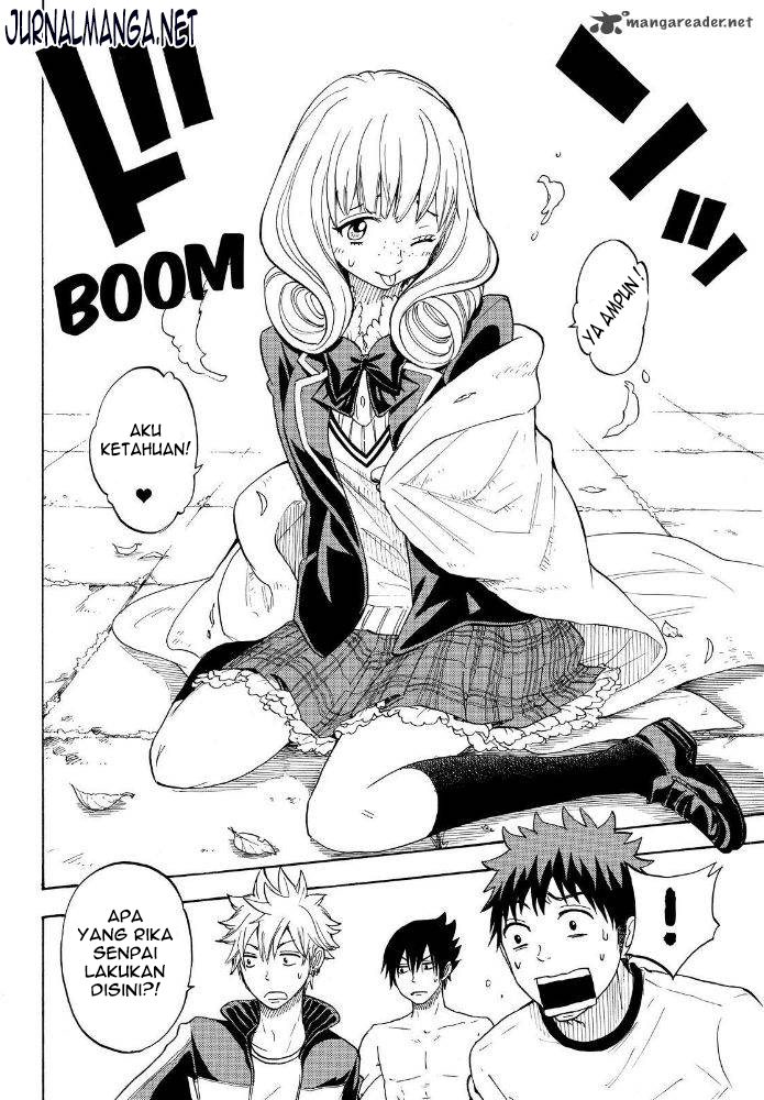 Yamada-kun to 7-nin no Majo Chapter 95 - halaman 19