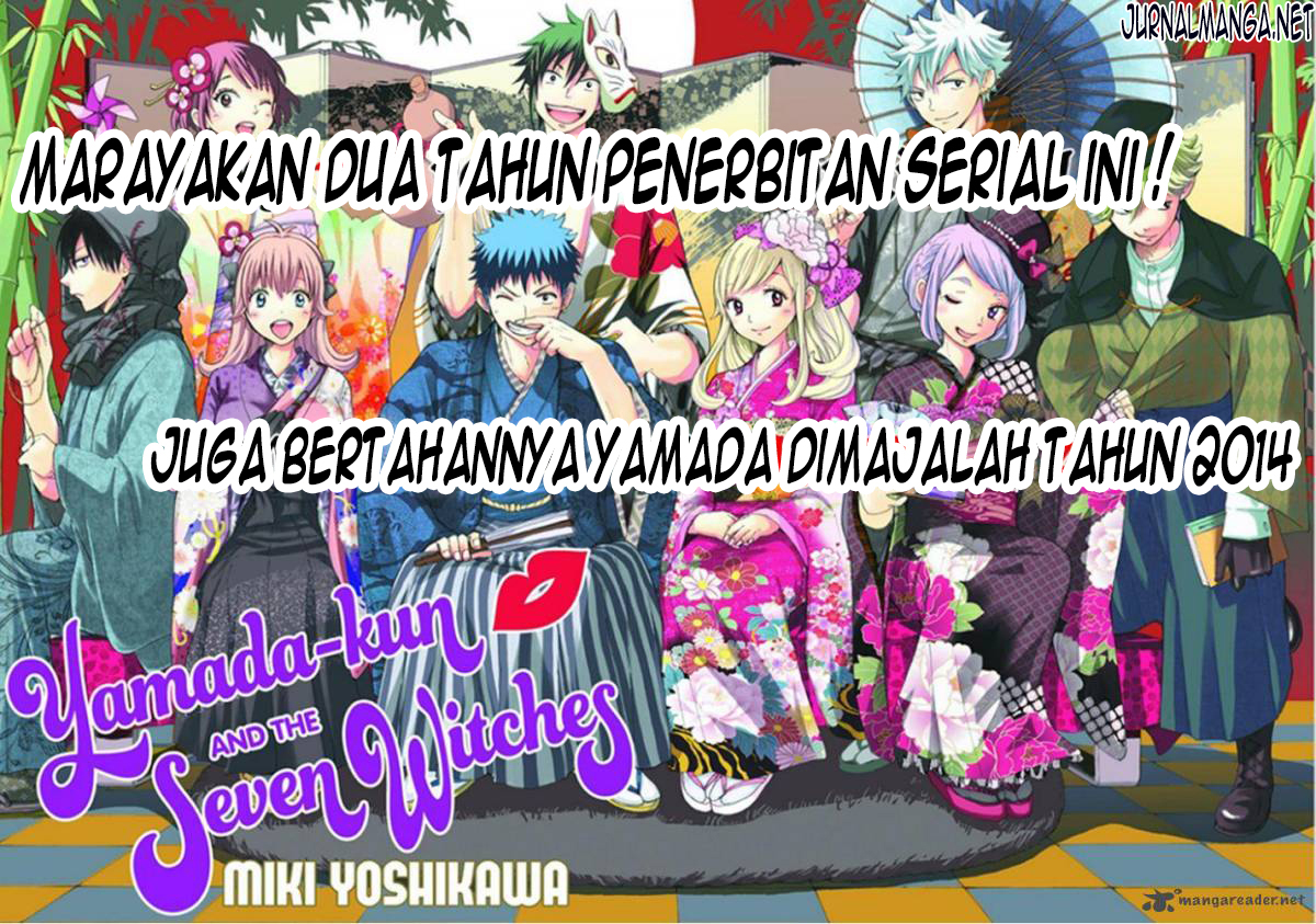 Yamada-kun to 7-nin no Majo Chapter 95 - halaman 2