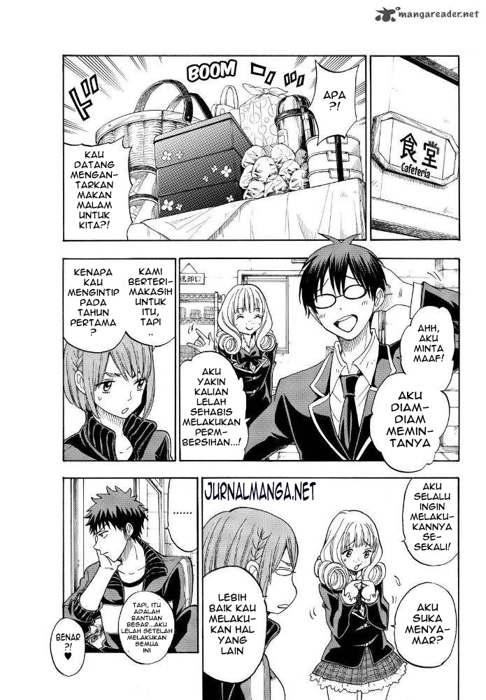 Yamada-kun to 7-nin no Majo Chapter 95 - halaman 20