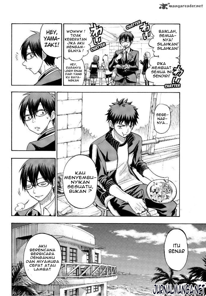 Yamada-kun to 7-nin no Majo Chapter 95 - halaman 21