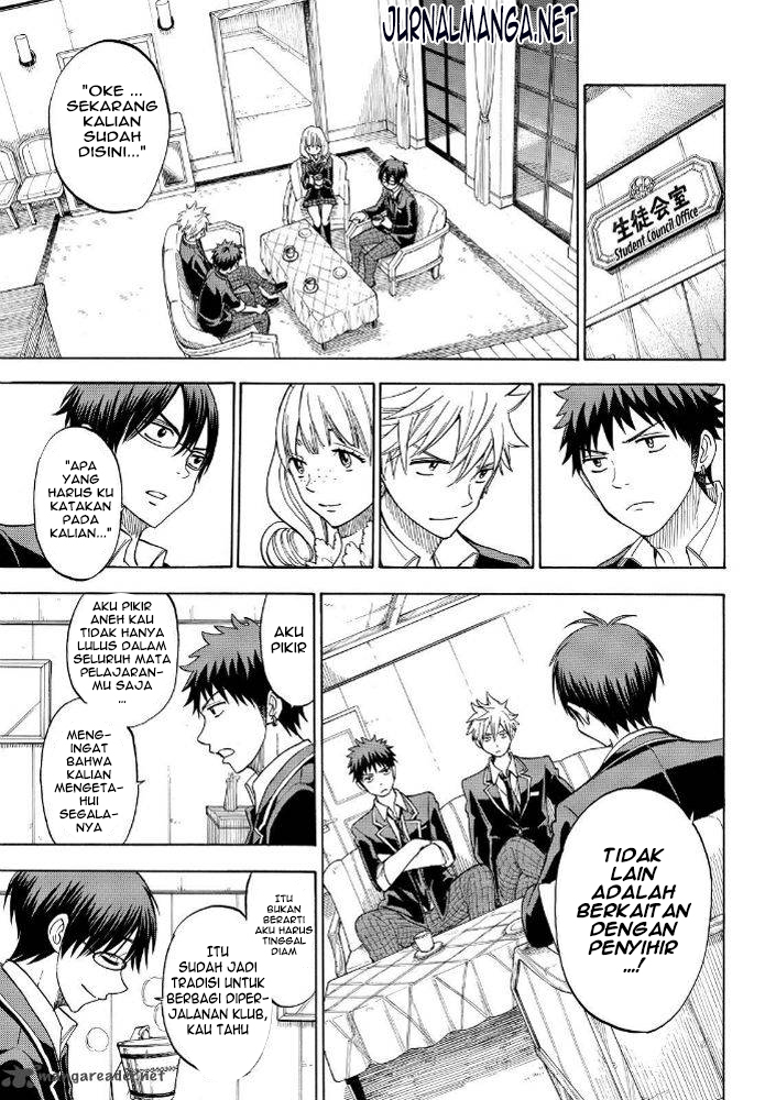 Yamada-kun to 7-nin no Majo Chapter 95 - halaman 22