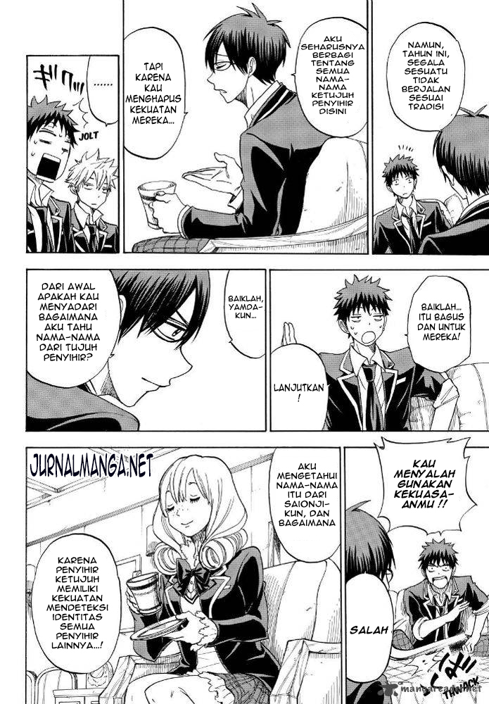 Yamada-kun to 7-nin no Majo Chapter 95 - halaman 23