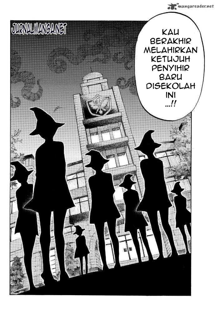 Yamada-kun to 7-nin no Majo Chapter 95 - halaman 25