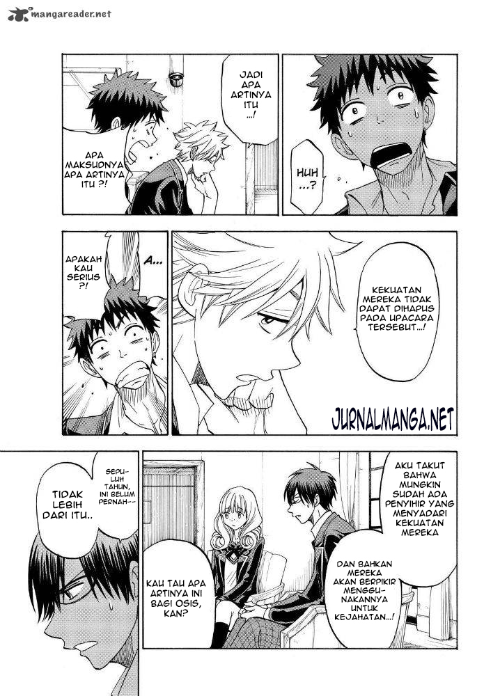 Yamada-kun to 7-nin no Majo Chapter 95 - halaman 26
