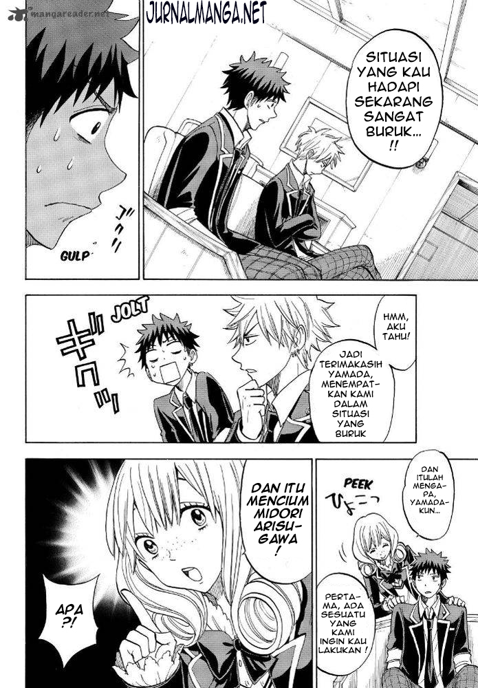 Yamada-kun to 7-nin no Majo Chapter 95 - halaman 27
