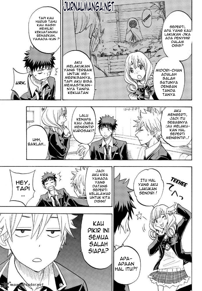 Yamada-kun to 7-nin no Majo Chapter 95 - halaman 28