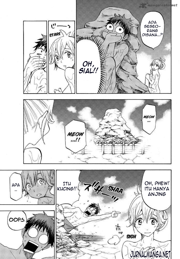 Yamada-kun to 7-nin no Majo Chapter 95 - halaman 32
