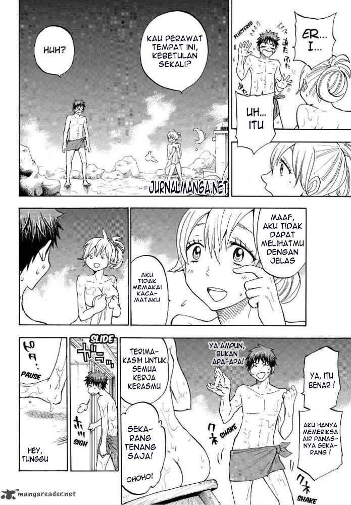 Yamada-kun to 7-nin no Majo Chapter 95 - halaman 33