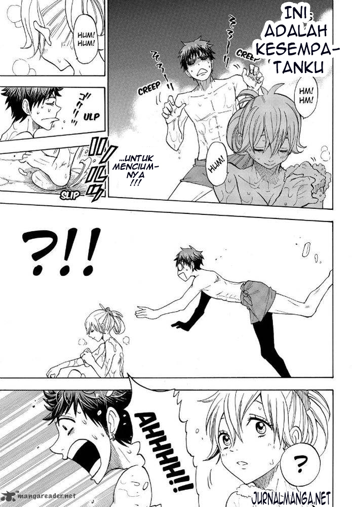 Yamada-kun to 7-nin no Majo Chapter 95 - halaman 34