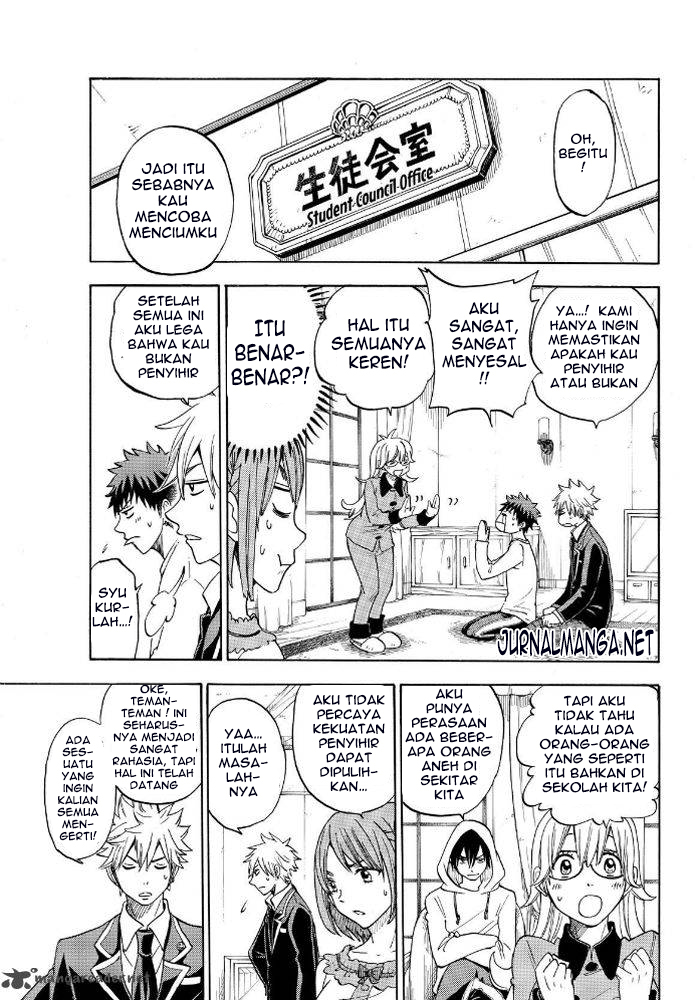 Yamada-kun to 7-nin no Majo Chapter 95 - halaman 36