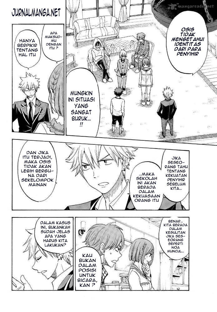 Yamada-kun to 7-nin no Majo Chapter 95 - halaman 37