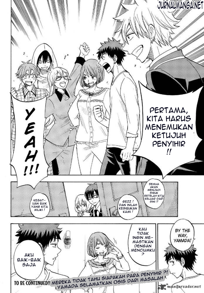 Yamada-kun to 7-nin no Majo Chapter 95 - halaman 39