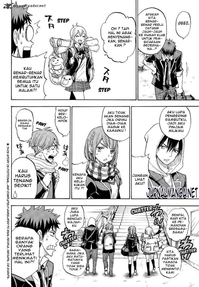Yamada-kun to 7-nin no Majo Chapter 95 - halaman 5