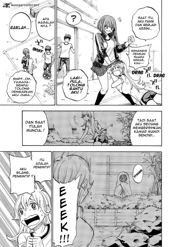 Yamada-kun to 7-nin no Majo Chapter 95 - halaman 8