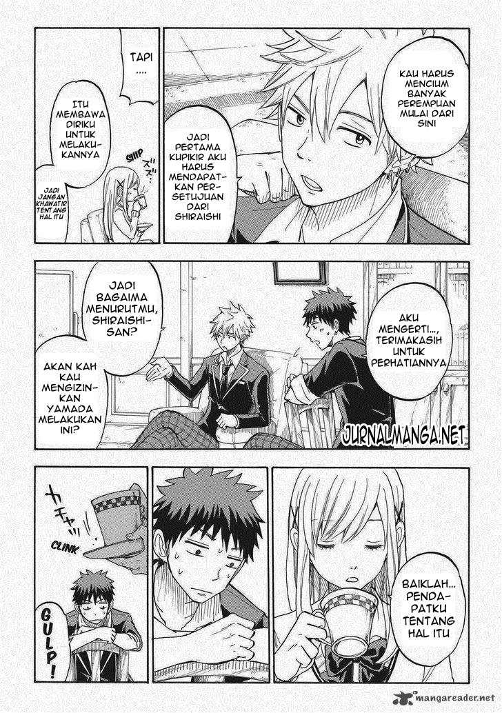 Yamada-kun to 7-nin no Majo Chapter 96 - halaman 10