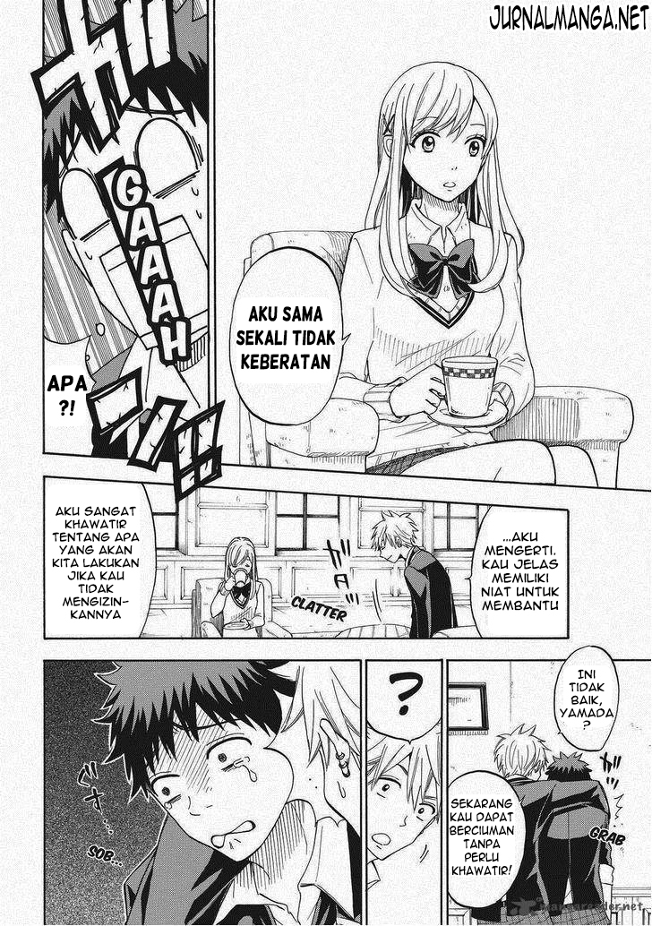 Yamada-kun to 7-nin no Majo Chapter 96 - halaman 11