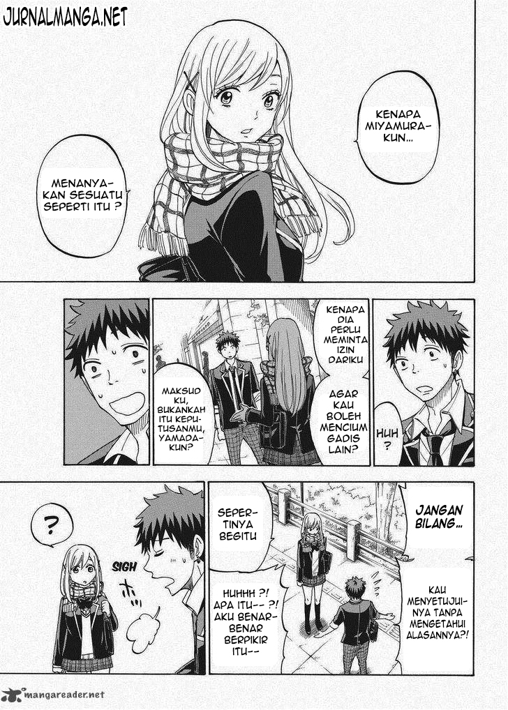 Yamada-kun to 7-nin no Majo Chapter 96 - halaman 14