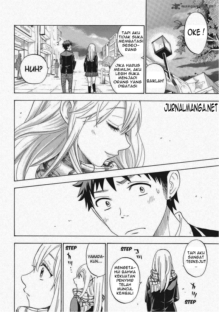 Yamada-kun to 7-nin no Majo Chapter 96 - halaman 17